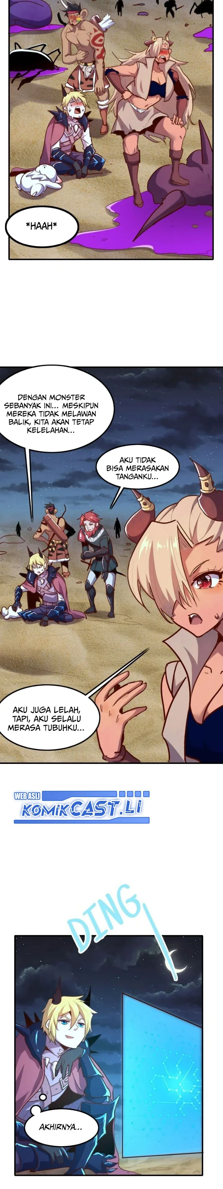 Halaman 13 — Record of The Mightiest Lord Chapter 76
