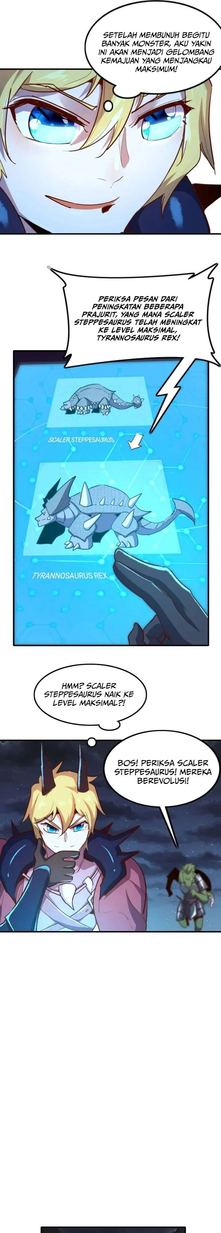 Halaman 14 — Record of The Mightiest Lord Chapter 76