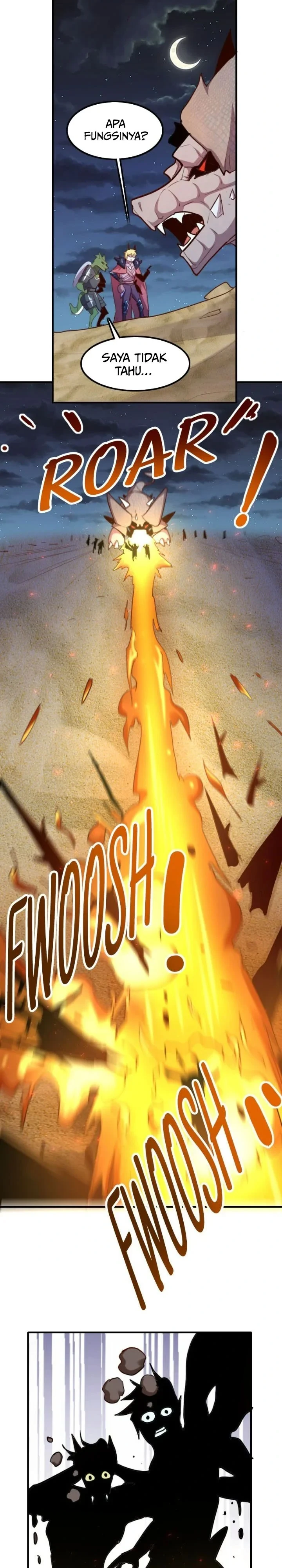 Halaman 15 — Record of The Mightiest Lord Chapter 76