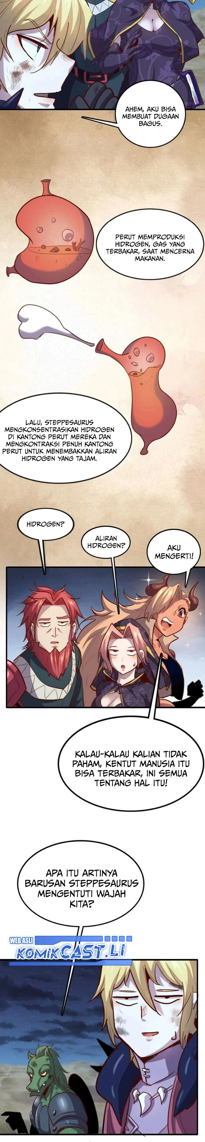 Halaman 17 — Record of The Mightiest Lord Chapter 76
