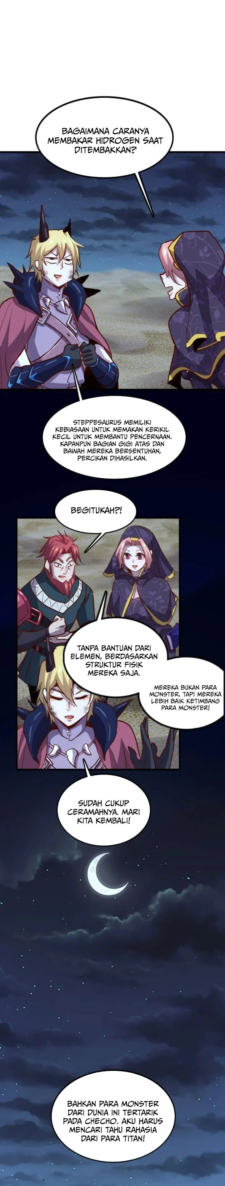 Halaman 18 — Record of The Mightiest Lord Chapter 76