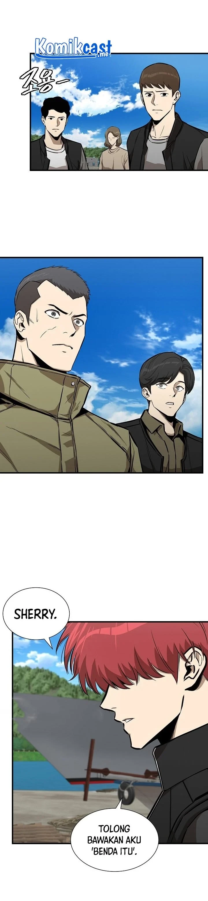 Halaman 3 — Return Survival Chapter 133