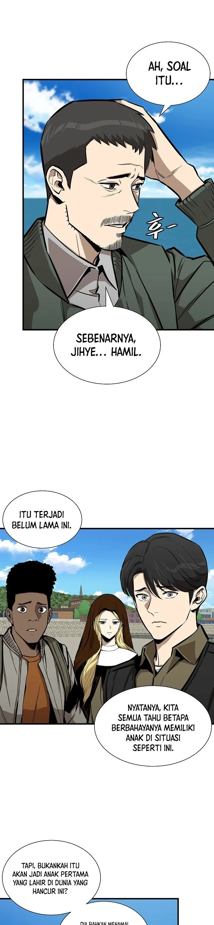 Halaman 9 — Return Survival Chapter 133