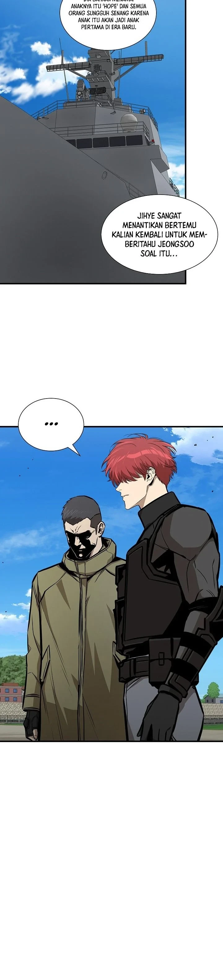 Halaman 10 — Return Survival Chapter 133