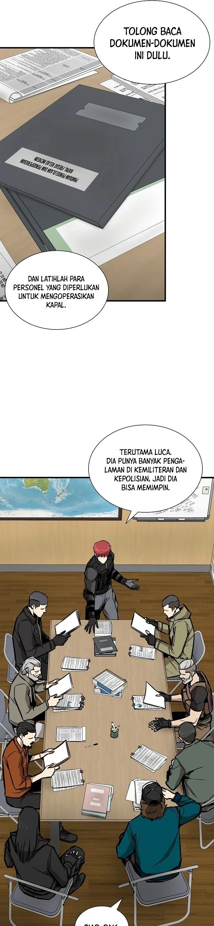 Halaman 12 — Return Survival Chapter 133