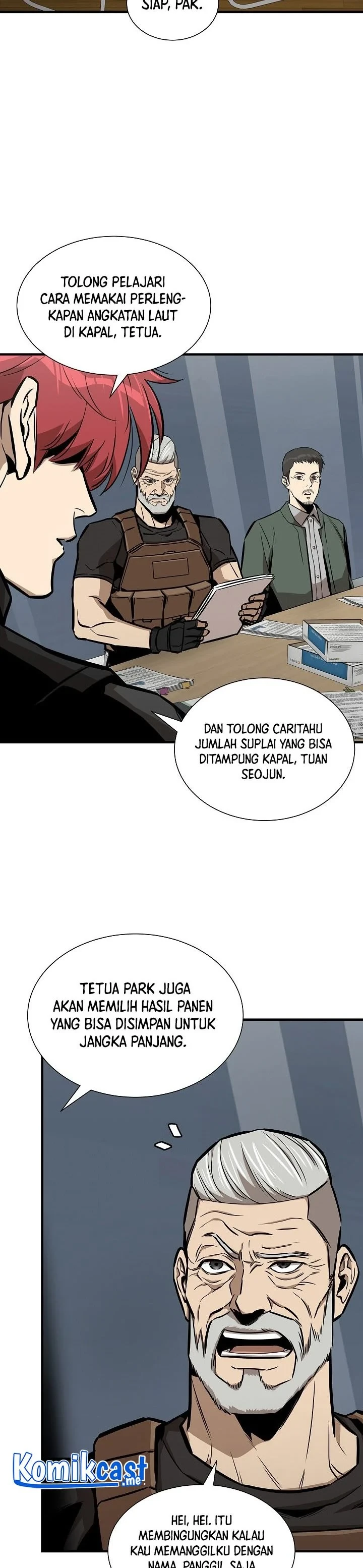 Halaman 13 — Return Survival Chapter 133