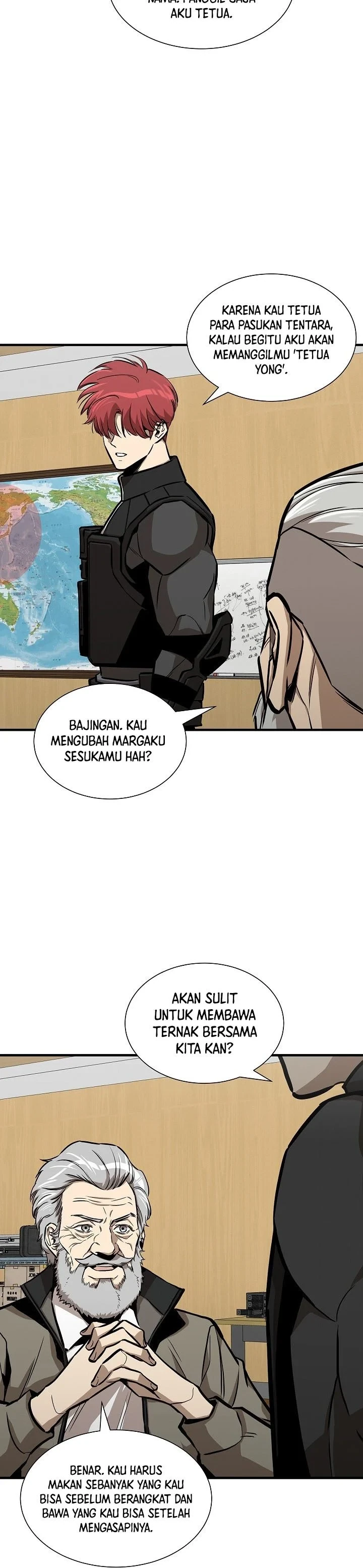 Halaman 14 — Return Survival Chapter 133