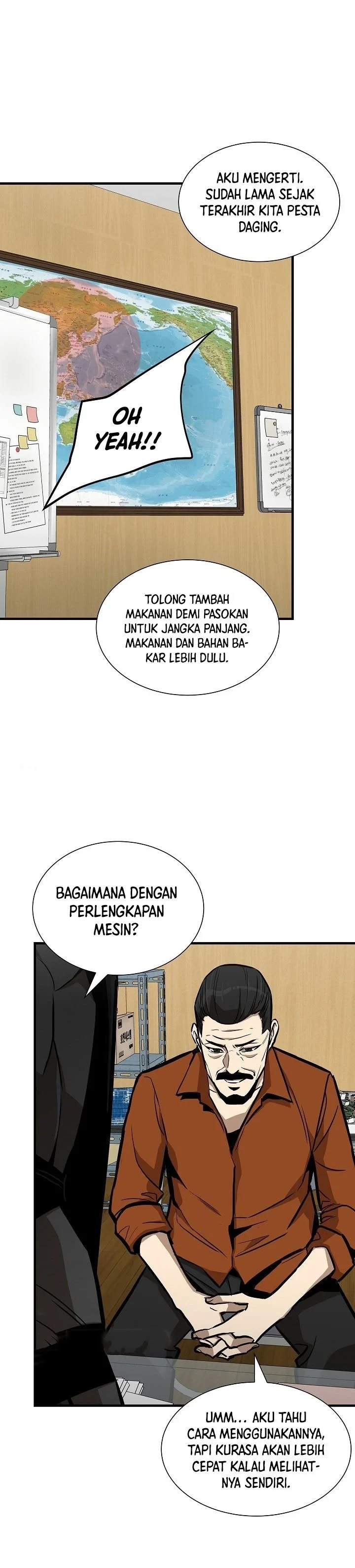 Halaman 15 — Return Survival Chapter 133