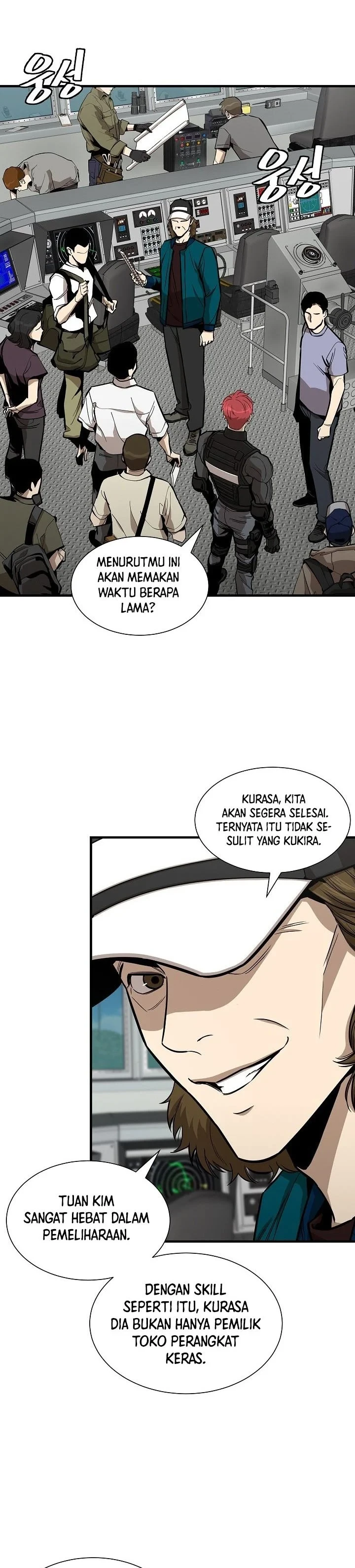 Halaman 20 — Return Survival Chapter 133