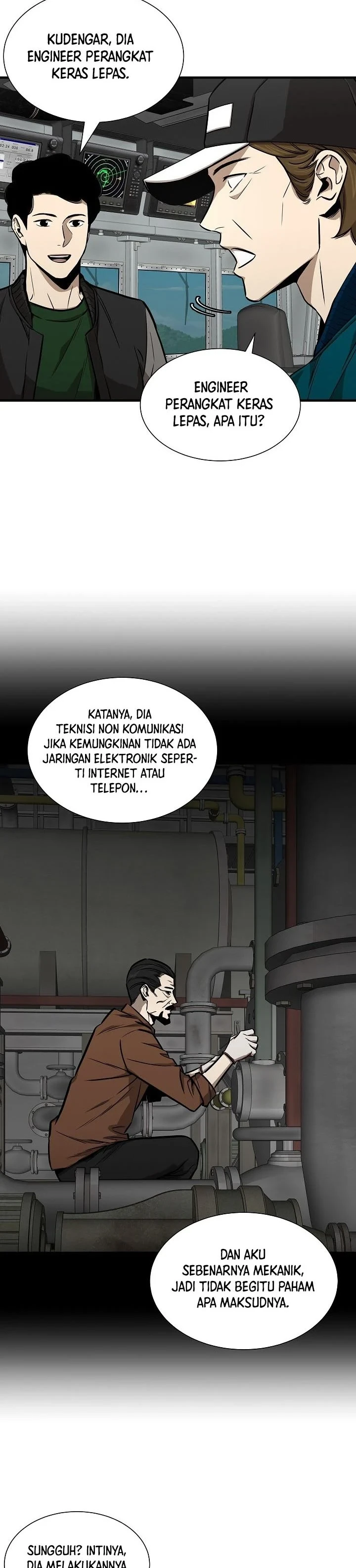 Halaman 21 — Return Survival Chapter 133