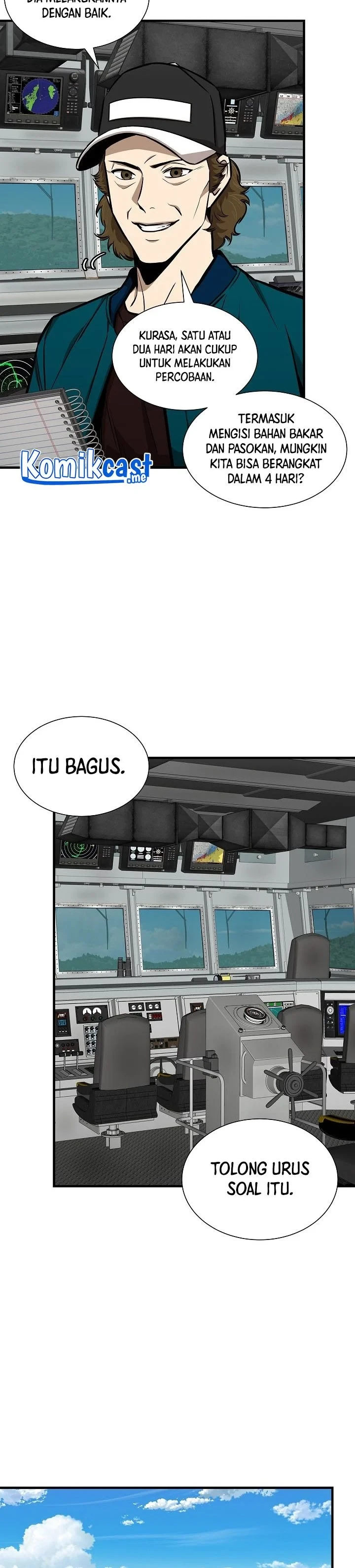 Halaman 22 — Return Survival Chapter 133