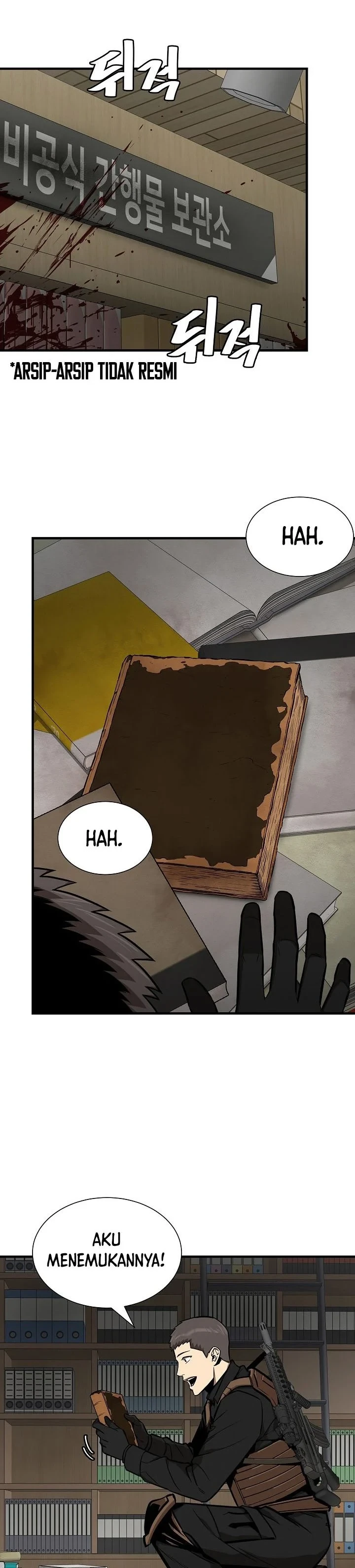 Halaman 26 — Return Survival Chapter 133