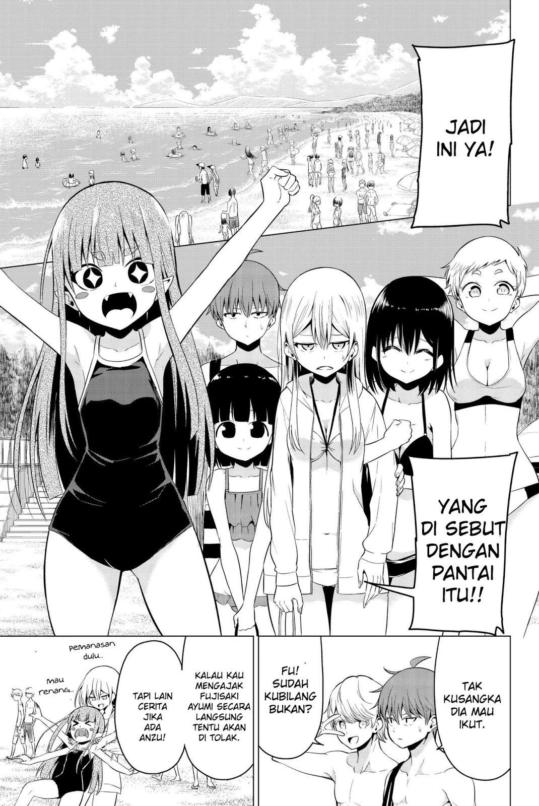 Halaman 3 — Sekai ka Kanojo ka Erabenai Chapter 19