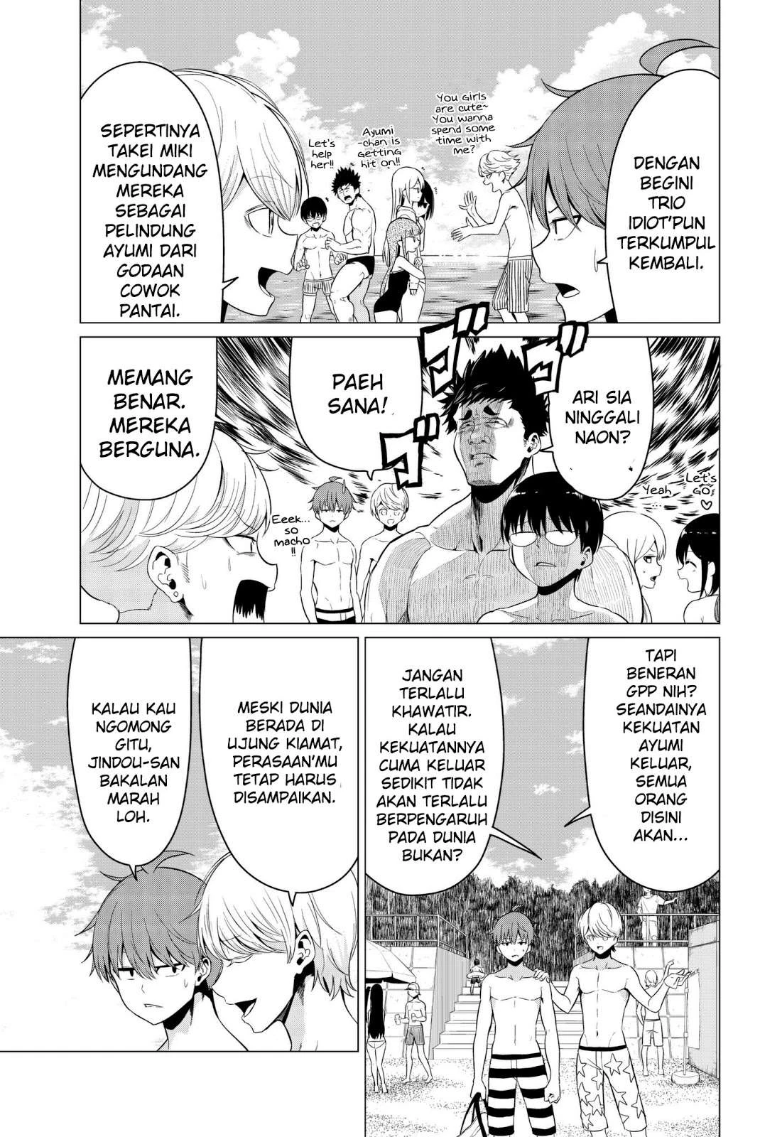 Halaman 6 — Sekai ka Kanojo ka Erabenai Chapter 19