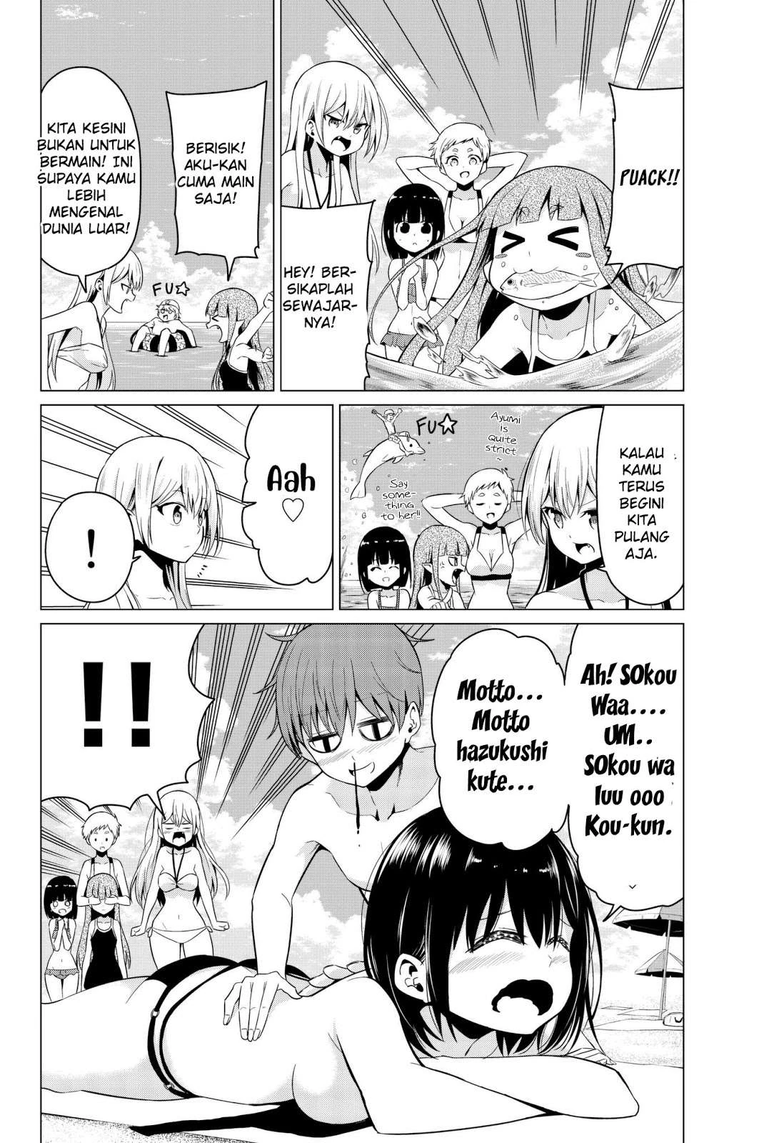 Halaman 10 — Sekai ka Kanojo ka Erabenai Chapter 19