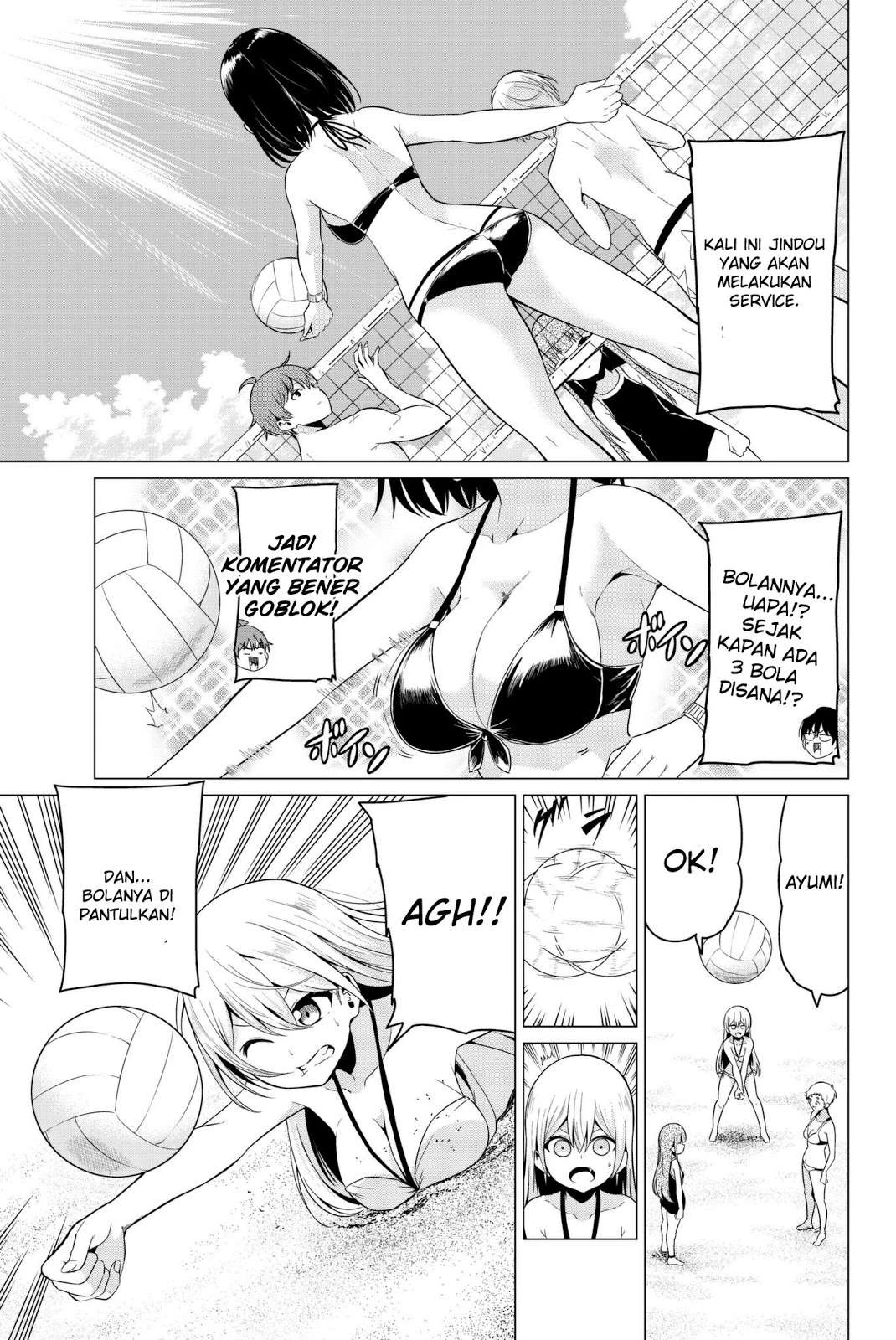 Halaman 15 — Sekai ka Kanojo ka Erabenai Chapter 19