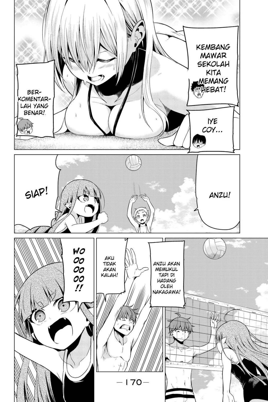 Halaman 16 — Sekai ka Kanojo ka Erabenai Chapter 19