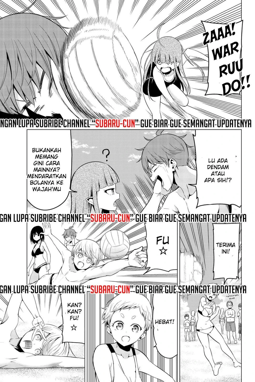 Halaman 17 — Sekai ka Kanojo ka Erabenai Chapter 19