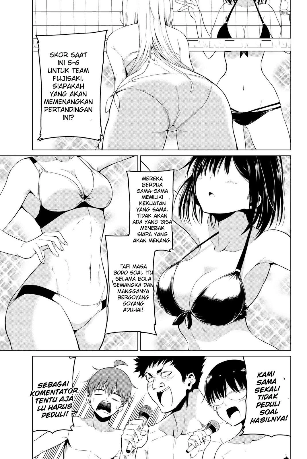 Halaman 19 — Sekai ka Kanojo ka Erabenai Chapter 19