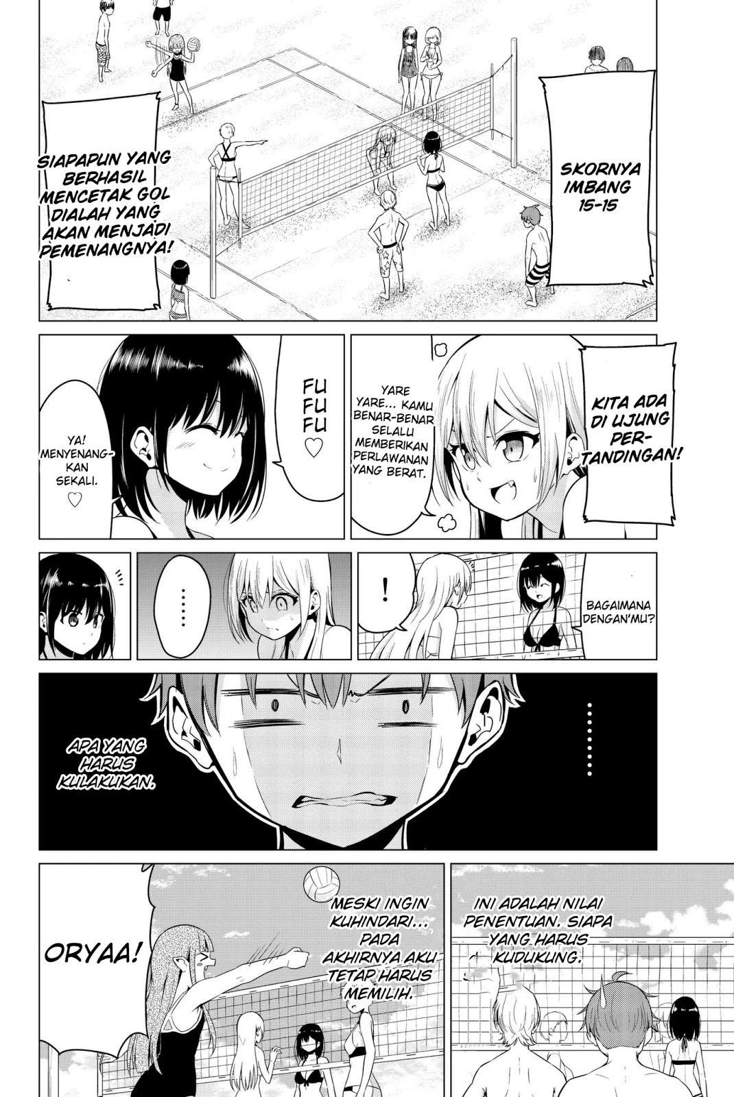 Halaman 20 — Sekai ka Kanojo ka Erabenai Chapter 19