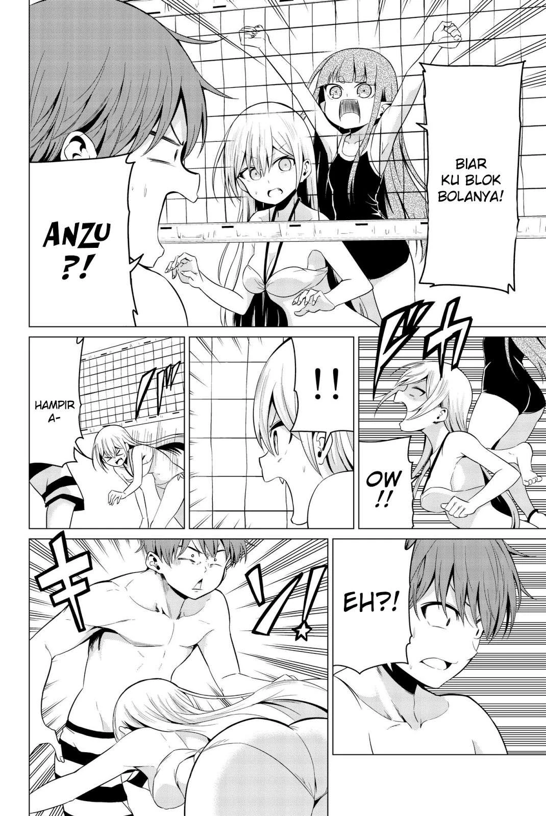 Halaman 22 — Sekai ka Kanojo ka Erabenai Chapter 19