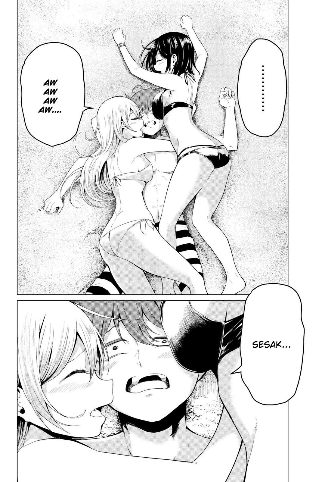 Halaman 24 — Sekai ka Kanojo ka Erabenai Chapter 19