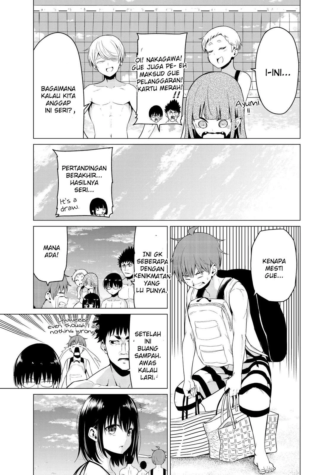 Halaman 25 — Sekai ka Kanojo ka Erabenai Chapter 19