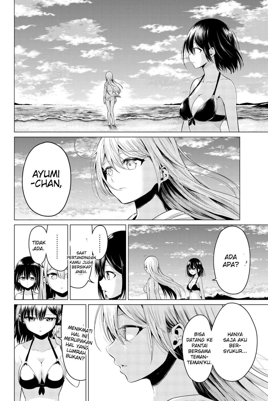 Halaman 26 — Sekai ka Kanojo ka Erabenai Chapter 19