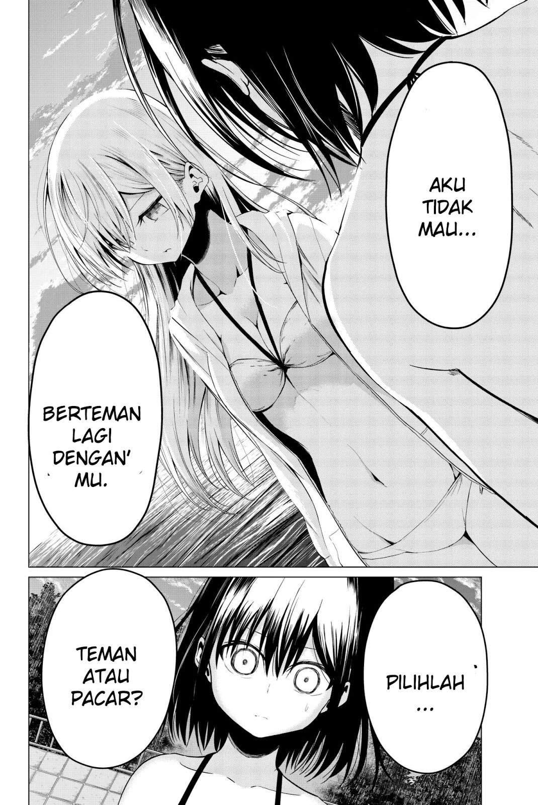 Halaman 30 — Sekai ka Kanojo ka Erabenai Chapter 19