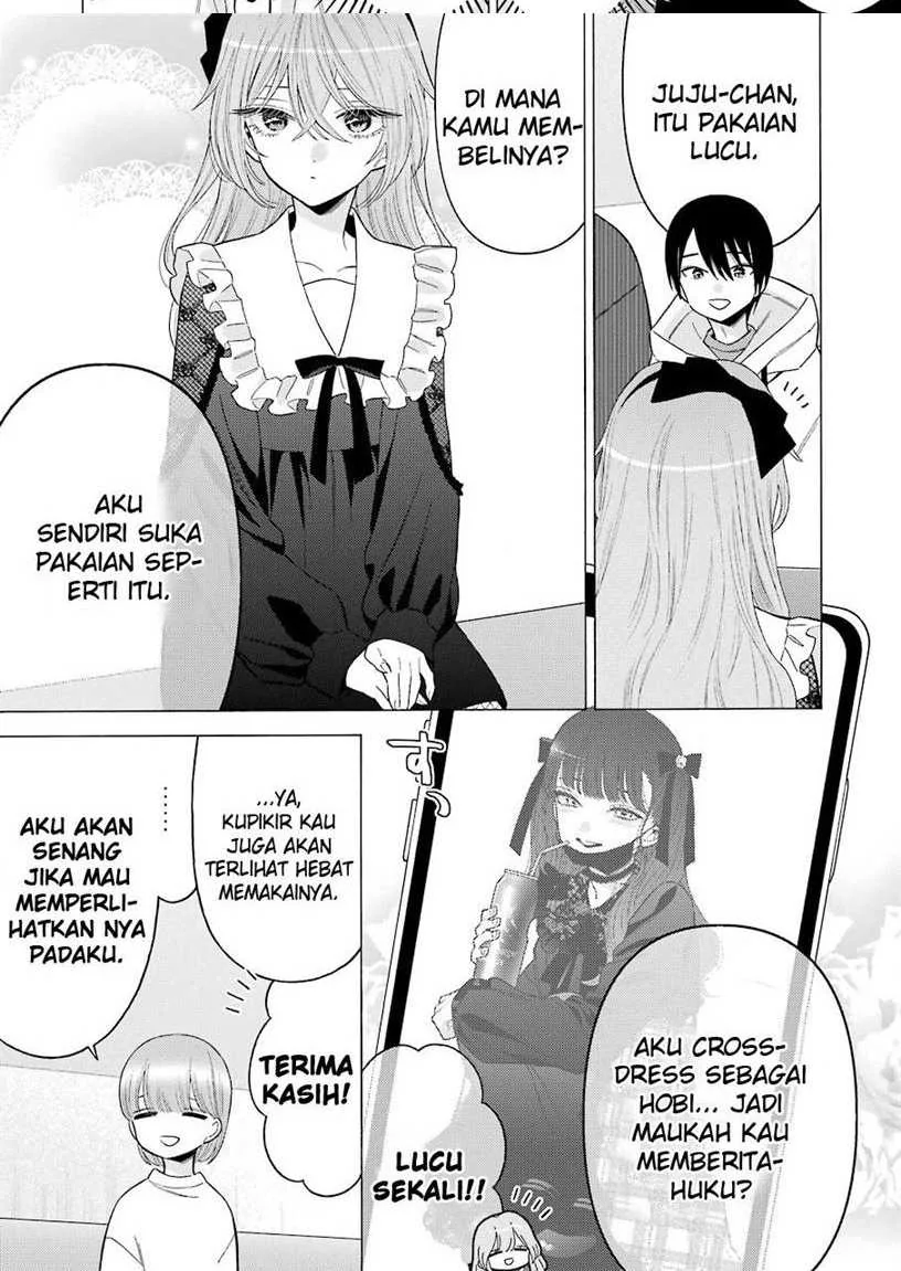 Halaman 13 — Sono Bisque Doll wa Koi wo Suru Chapter 72