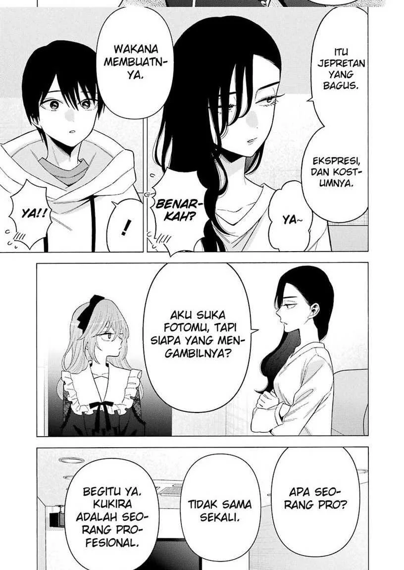 Halaman 15 — Sono Bisque Doll wa Koi wo Suru Chapter 72