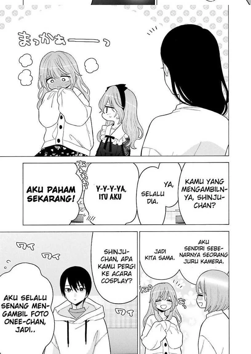 Halaman 17 — Sono Bisque Doll wa Koi wo Suru Chapter 72