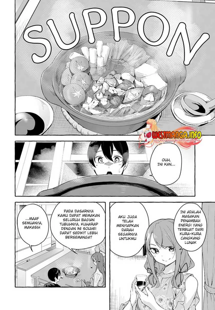 Halaman 4 — Sex & Dungeon!! Wagaya no Chika ni, H Kaisuu=Level no Dungeon ga Shutsugen shita!? Chapter 31