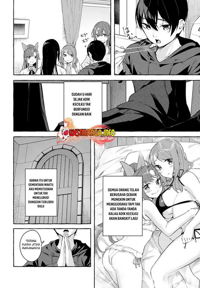 Halaman 6 — Sex & Dungeon!! Wagaya no Chika ni, H Kaisuu=Level no Dungeon ga Shutsugen shita!? Chapter 31