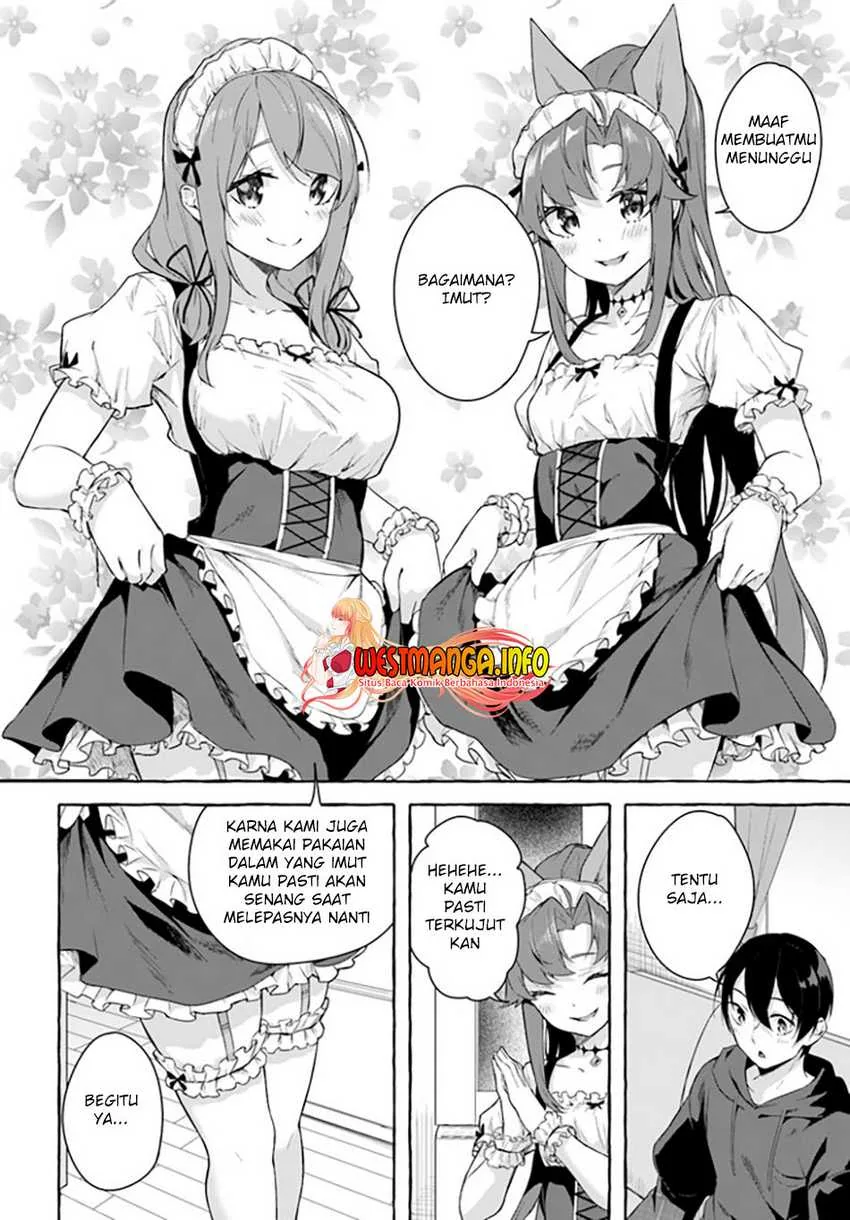 Halaman 8 — Sex & Dungeon!! Wagaya no Chika ni, H Kaisuu=Level no Dungeon ga Shutsugen shita!? Chapter 31