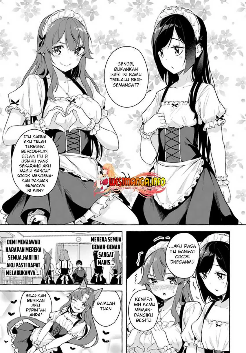 Halaman 9 — Sex & Dungeon!! Wagaya no Chika ni, H Kaisuu=Level no Dungeon ga Shutsugen shita!? Chapter 31