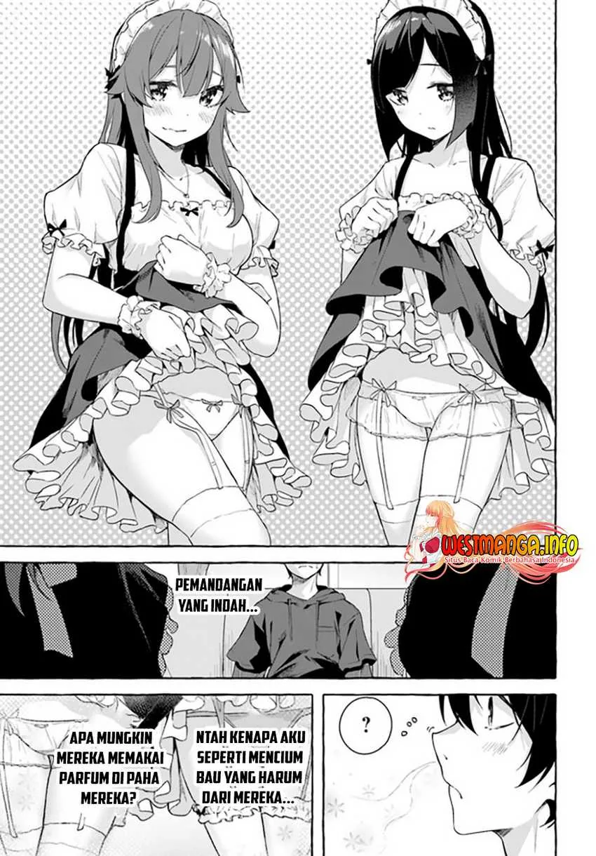 Halaman 10 — Sex & Dungeon!! Wagaya no Chika ni, H Kaisuu=Level no Dungeon ga Shutsugen shita!? Chapter 31