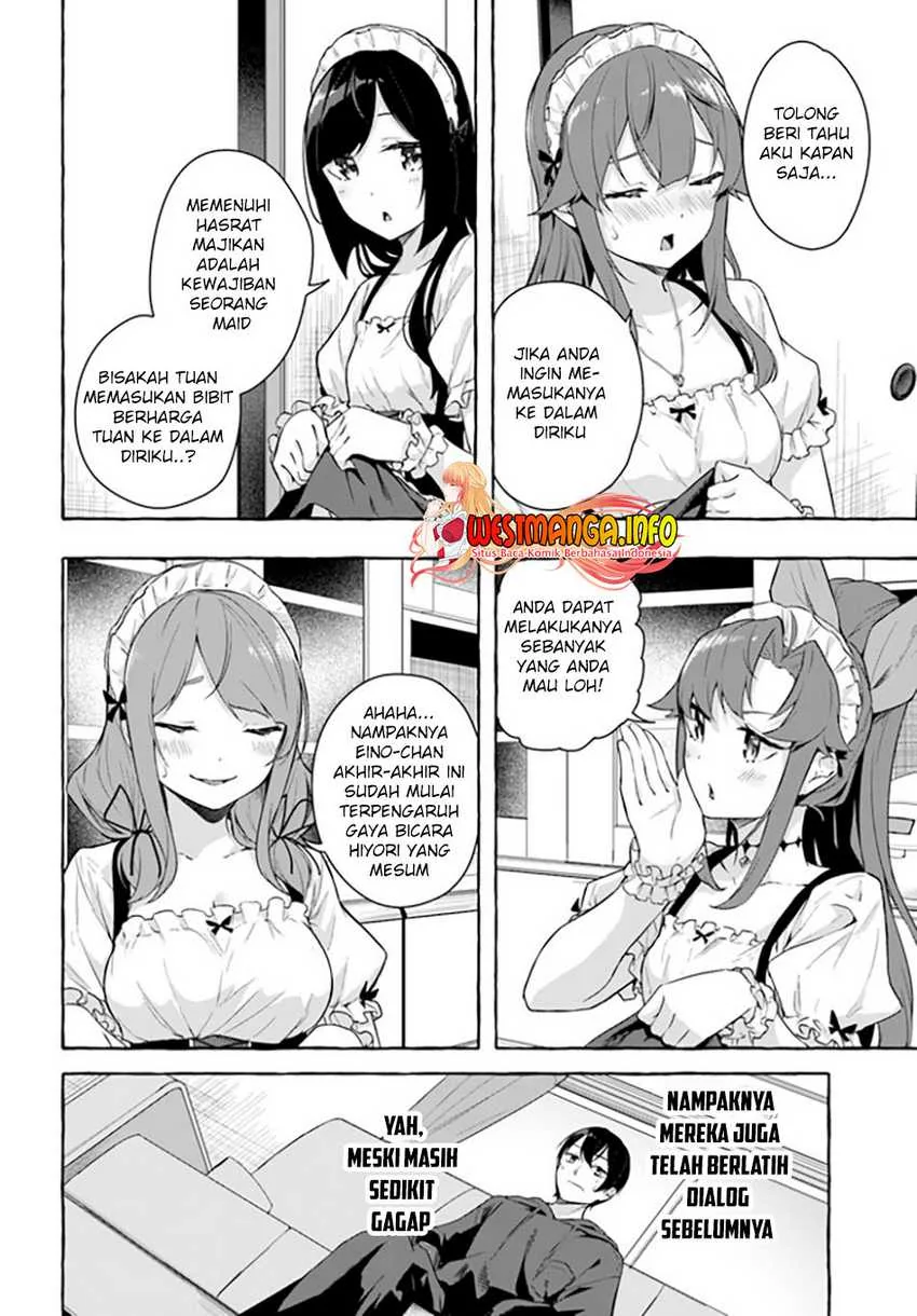 Halaman 11 — Sex & Dungeon!! Wagaya no Chika ni, H Kaisuu=Level no Dungeon ga Shutsugen shita!? Chapter 31