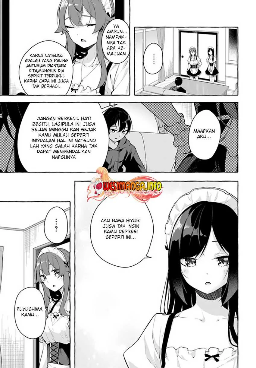 Halaman 15 — Sex & Dungeon!! Wagaya no Chika ni, H Kaisuu=Level no Dungeon ga Shutsugen shita!? Chapter 31