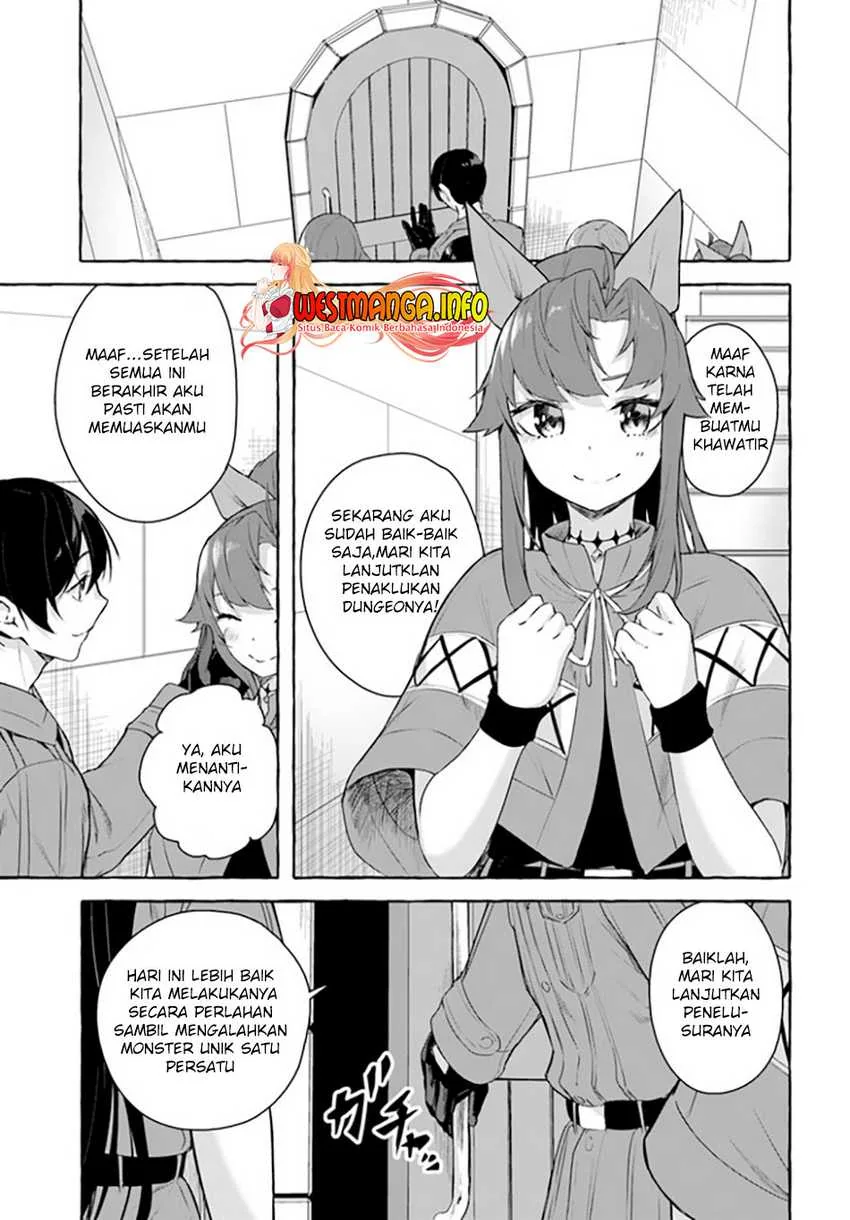 Halaman 19 — Sex & Dungeon!! Wagaya no Chika ni, H Kaisuu=Level no Dungeon ga Shutsugen shita!? Chapter 31