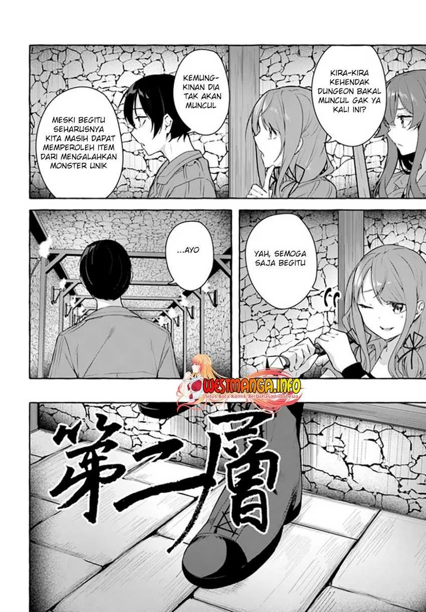 Halaman 20 — Sex & Dungeon!! Wagaya no Chika ni, H Kaisuu=Level no Dungeon ga Shutsugen shita!? Chapter 31