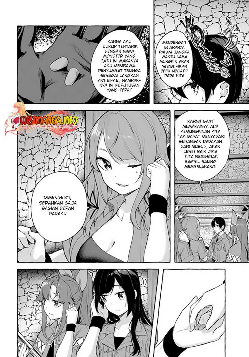 Halaman 22 — Sex & Dungeon!! Wagaya no Chika ni, H Kaisuu=Level no Dungeon ga Shutsugen shita!? Chapter 31