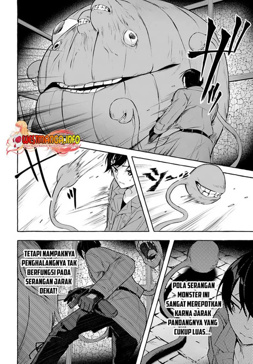Halaman 26 — Sex & Dungeon!! Wagaya no Chika ni, H Kaisuu=Level no Dungeon ga Shutsugen shita!? Chapter 31