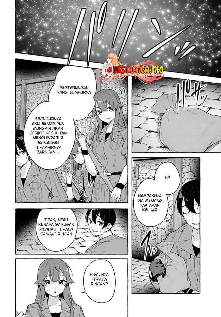 Halaman 28 — Sex & Dungeon!! Wagaya no Chika ni, H Kaisuu=Level no Dungeon ga Shutsugen shita!? Chapter 31