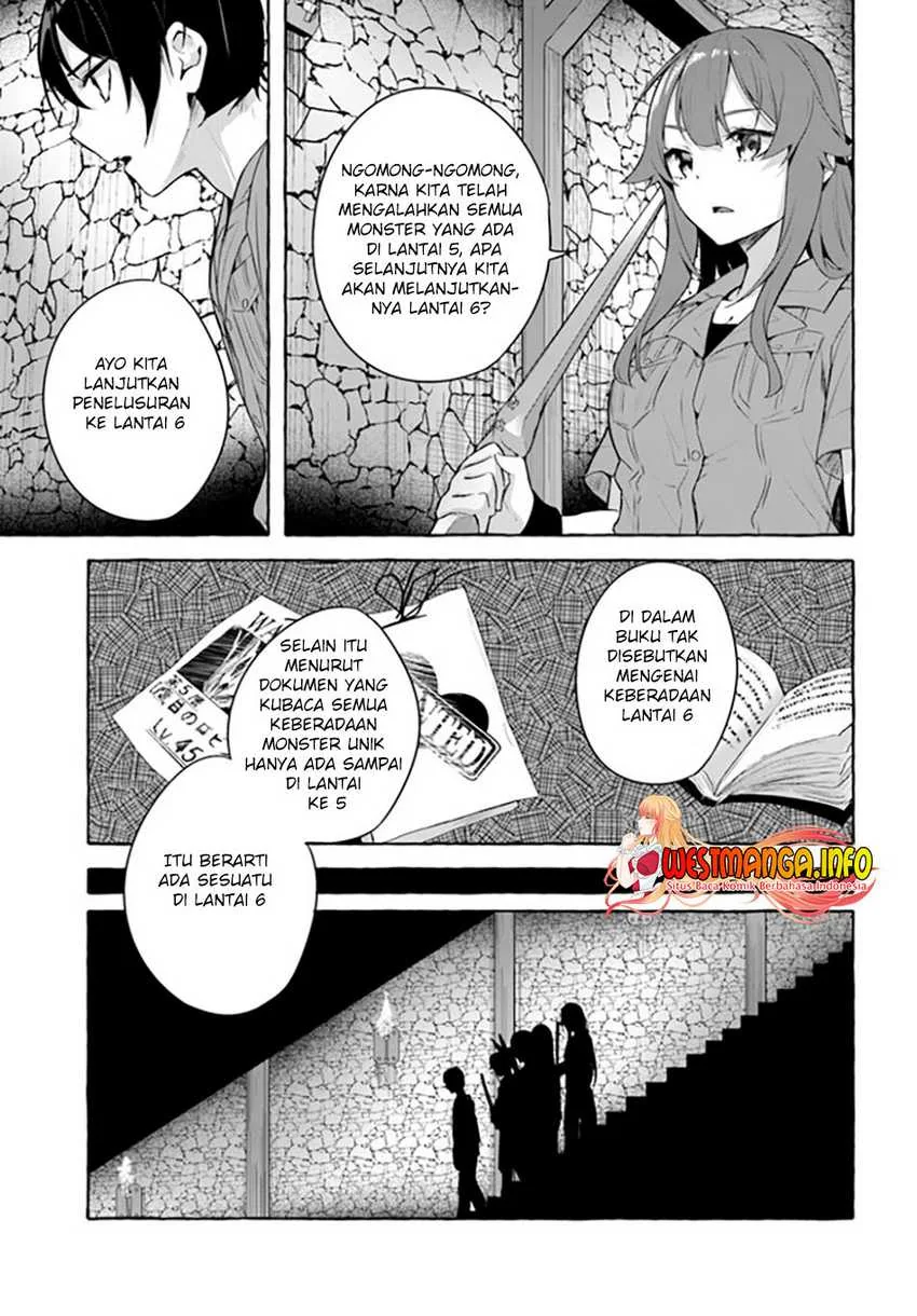Halaman 33 — Sex & Dungeon!! Wagaya no Chika ni, H Kaisuu=Level no Dungeon ga Shutsugen shita!? Chapter 31