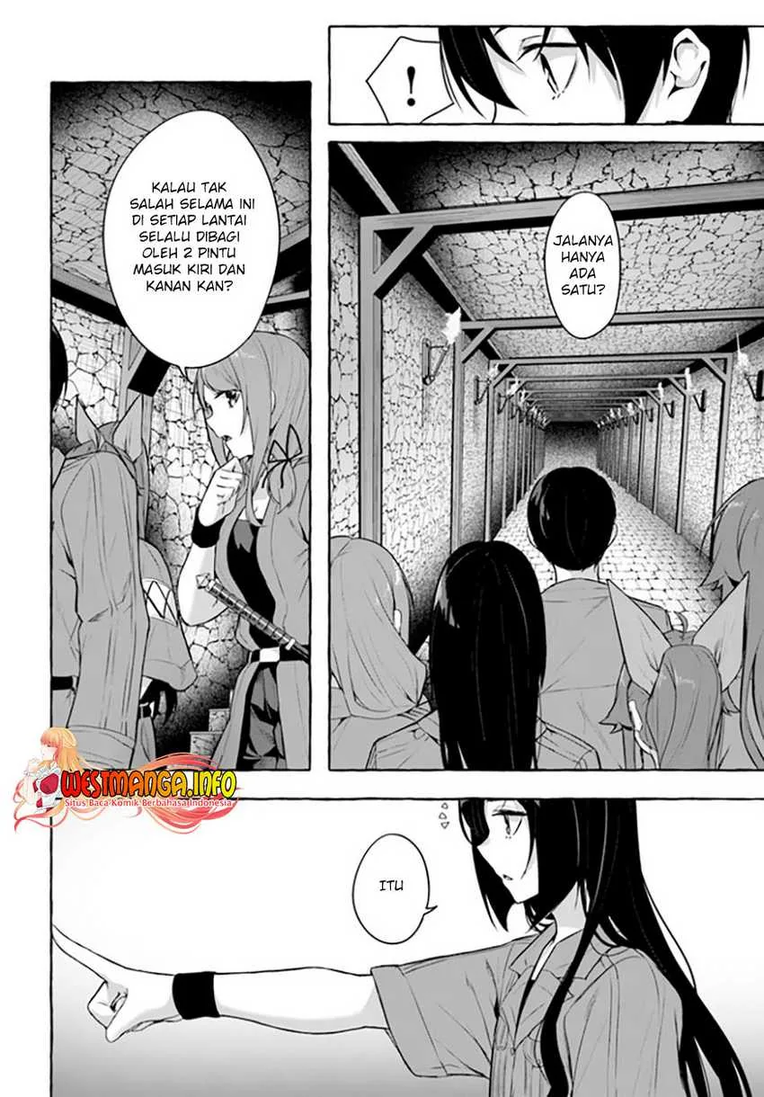 Halaman 34 — Sex & Dungeon!! Wagaya no Chika ni, H Kaisuu=Level no Dungeon ga Shutsugen shita!? Chapter 31