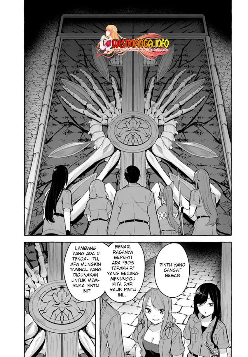 Halaman 35 — Sex & Dungeon!! Wagaya no Chika ni, H Kaisuu=Level no Dungeon ga Shutsugen shita!? Chapter 31