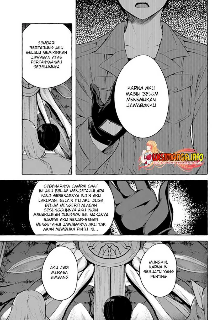 Halaman 37 — Sex & Dungeon!! Wagaya no Chika ni, H Kaisuu=Level no Dungeon ga Shutsugen shita!? Chapter 31