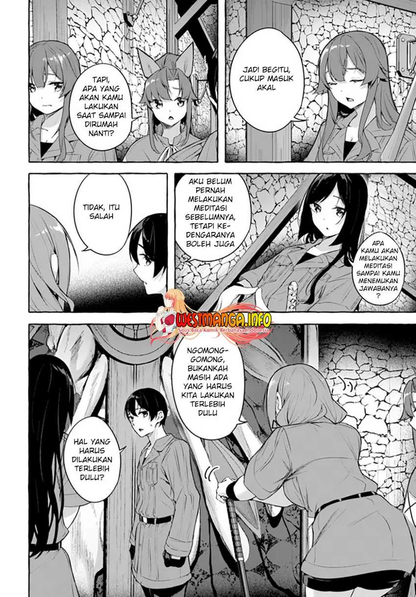 Halaman 38 — Sex & Dungeon!! Wagaya no Chika ni, H Kaisuu=Level no Dungeon ga Shutsugen shita!? Chapter 31