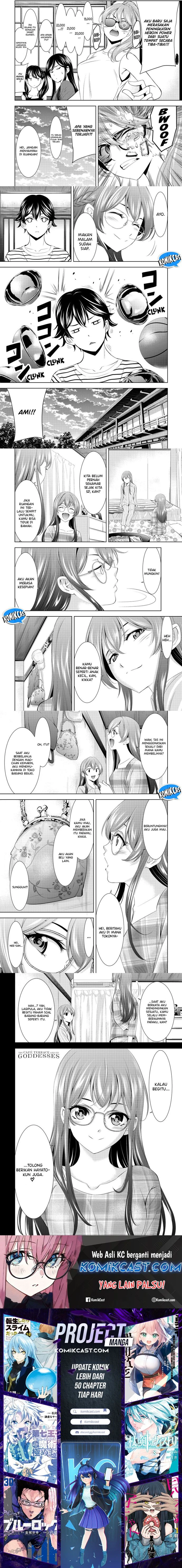 Halaman 3 — Megami no Café Terrace Chapter 167